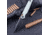 Real Steel Sacra Jade Folding Knife, 4.13in Closed, 3.13in Black Stonewash Bohler K110 SS Blade, Jade G10 Handle, 7711NB