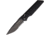 Real Steel Sacra TAC Black G10 Serrated
