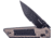 Real Steel Sacra TAC Folding Knife, 3in, Steel, Serrated, Tanto, G10 Handle, Coyote, 7713CB