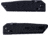 Real Steel Sacra TAC Folding Knife, 3in, Steel, Tanto, G10 Handle, Black, 7712B