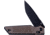 Real Steel Sacra TAC Folding Knife, 3in, Steel, Tanto, G10 Handle, Coyote, 7712C