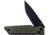 Real Steel Sacra TAC Folding Knife, 3in, Steel, Tanto, G10 Handle, OD Green, 7712G