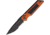 Real Steel Sacra TAC Orange/Blk Serrated