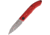 Real Steel Stella Folder Folding Knife, Red G10 handle, 7053