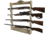 Realtree 4 Gun Wall Storage Rack, Pine, White Pine, 21 x 5 x 28, 39-4000