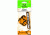 Realtree Air Freshener, 3Pk, Leather, Aphd, Logo, Realtree, Orange, Black RAF3027