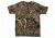 Realtree Mens Corporate Logo Brown S/S Tee, Brown, S RTI010018.241900.S
