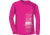 Realtree Rt Women's T-shirt Long Sleeve X-lg ''girl On Rise'' Fuchsia