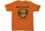 Realtree Rt Youth's T-shirt ''lab Crest'' Medium Texas Orange