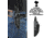 Reapr 3 Piece Chuk Throwing Knives Set, 8in Overall, Black, 11071