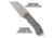 Reapr JAMR Fixed Blade Knife, 6in, Stainless Steel, Satin Stainless, 11012
