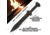 Reapr Legion Sword, 13in, 420 Stainless Steel, Stonewashed Stainless, 11019