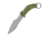 Reapr SLAMR Fixed Blade Knife, 4-3/4in, 420 Stainless Steel, Serrated Back Edge Blade, Matte Stainless, 11010