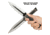 Reapr Versa Spear Dagger 6.5'' Blade W/textured Finish