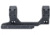 Rearden MFG Argos Optic Mount, 1.74in Height, 34mm Ring Size, Black, 10220