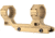 Rearden MFG Argos Optic Mount, 1.74in Height, 34mm Ring Size, FDE, 10221