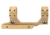 Rearden MFG Argos Optic Mount, 1.74in Height, 34mm Ring Size, FDE, 10221