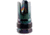 Rearden MFG FHD Rainbow PVD Muzzle Device, 5/8-24, Tapered Shoulder, Black, 10128