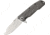 Reate Knives District 9 Plus S35VN Blade Folding Knife,3.75in,CPM-S35VN Steel,Stonewash,Gray,Stonewash Titanium Handle READ9PLUS