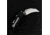 Reate Knives EXO-K Black SW Folding Knife, 4.5in Closed, 3in Stonewash Bohler N690 SS Karambit Blade, Black Oxide Aluminum Handle, EXO-K BLK SW