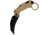 Reate Knives EXO-K Button Lock Tan