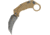 Reate Knives EXO-K Button Lock Tan SW