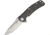 Reate Knives Horizon C Folding Knife,3.75in,S35VN Steel,Standard Edge,Stonewash,Black,Stonewash Titanium Handle REAHC