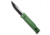 Reate Knives Reate EXO-OG Drop Point OTF Gravity OD Green Al 3.75" Two-Tone Nitro-V *DISC*, OD Green, Nitro-V, adult, BHQ-233185