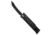 Reate Knives Reate EXO-OG Tanto OTF Gravity Black Frag Aluminum 3.75" Two-Tone Elmax*DISC*, Black, Elmax, adult, BHQ-228940