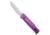 Reate Knives Reate EXO-OG Tanto OTF Gravity Knife Purple Aluminum 3.75" Satin Nitro-V*DISC*, Purple, Nitro-V, adult, BHQ-229503