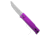 Reate Knives Reate EXO-OG Tanto OTF Gravity Knife Purple Frag Aluminum 3.75" Satin Elmax, Purple, Elmax, adult, BHQ-225998