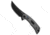 Reate Knives Reate PL-7 Pivot Lock Knife Black Micarta 3.5" Black PVD Nitro-V, Black, Nitro-V, adult, BHQ-217899