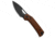 Reate Knives Reate PL-XE Pivot Lock Knife Tan G-10 3.4" Black PVD Nitro-V, Tan, Nitro-V, adult, BHQ-211023
