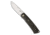 Reate Knives Reate Tribute Liner Lock Titanium + Dark Matter FatCarbon 2.8" Satin *DISC*, Black, Bohler M390, adult, BHQ-234199