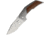 Reate Knives T3000 Framelock Folding Knife, 3 stonewash and satin finish Bohler M390 stainles, Bead blast finish titanium handle with micarta inl, REA061 / T3000 BM