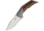 Reate Knives T3000 Framelock Folding Knife, Bead blast finish titanium handle, T3000 BRN GRN