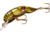 Rebel Lures Rebel Crawfish 1 11/16in, 3/16oz , 4- 6 Cranking Depth, Stream Craw, F6860