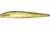 Rebel Lures Rebel Jointed Minnow Lure, Floating, Gold/Black, 1 7/8in, 3/32oz, J4902