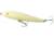 Rebel Lures Rebel Jumpin Minnow Topwater Bait, 3 1/2in, 3/8 oz, Floating, Bone, T1000S