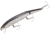 Rebel Lures Rebel Lures Rebel Jointed Minnow Lure, Floating, Silver Black, 5.5in, J3001S