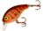 Rebel Lures Rebel Super Teeny Wee-R Crankbait, 1 1/2in, 1/8 oz, Floating, Brown Crawdad, F9135V