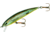 Rebel Lures Rebel Tracdown Ghost Minnow, Sinking, Black Back/Orange Belly, 2 1/2in, 1/8oz, TD47543