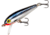 Rebel Lures Rebel Tracdown Minnow 49, Silck Black Minnow, 1-5/8in 3/32 oz, TD49491