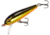 Rebel Lures Rebel Tracdown Minnow 49, Slick Gold Minnow, 1-5/8in 3/32 oz, TD49495