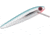 Rebel Lures Rebel Value Minnow, Silver/Blue, 3-1/2in, 5/16oz, F1003V