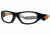 Rec Specs MX-20 BASEBALLProtective Eyewear Black Frame,Clear Lens, Unisex MX-20BBLCK4817125C