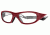 Rec Specs MX-20 BASEBALL Protective Eyewear Crimson Frame,Clear Lens, Unisex MX-20BCRIM4817125C