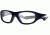 Rec Specs MX-20 BASEBALL Protective Eyewear Navy Frame,Clear Lens, Unisex MX-20BNAVY5117125C