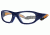 Rec Specs MX-20 BASEBALLProtective Eyewear Royal Blue Frame,Clear Lens, Unisex MX-20BRYBL5117125C