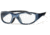 Rec Specs MX-20Protective Eyewear Chrome Frame,Clear Lens, Unisex MX-20LCHR5117125C